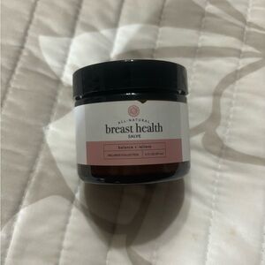 All-Natural Breast Health Salve